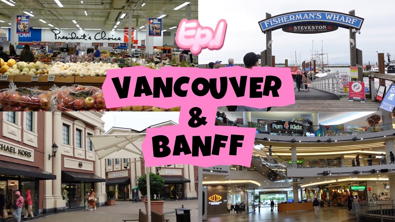 第3次到訪溫哥華 | 回到大學時代最熟悉的街頭 | Lougheed Mall 附近竟然變這樣？港式點心+西班牙菜+雪糕+炸雞  溫哥華就是吃貨天堂！