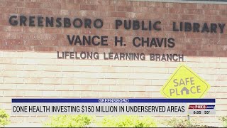 Cone Health could bring community health hub to Greensboro