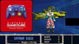 F-Zero GX on Switch 2 GC Classics: Master Class beaten with Savanna Buggy (Unique Custom Machine)