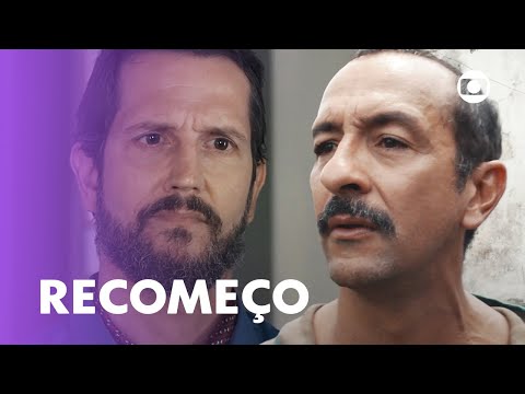 Oportunidade? Tião Galinha vê a chance de uma nova vida na fazenda de Egídio! | Renascer | TV Globo