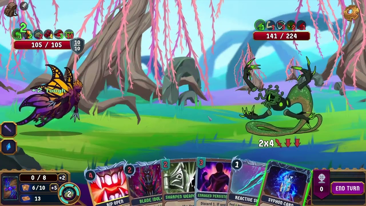 Shah'ru Quick Play Act 2   Breach Wanderers Depth 3 Lets Play Ep 56