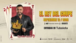 LA FONDA DEL REY DEL CHUPE - JHON ALEX CASTAÑO ANUNCIA SU PRIMER MOVISTAR ARENA