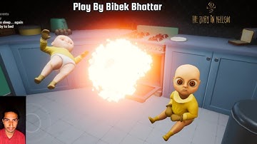 The Baby In Yellow | Bibek Bhattarai | Playing Horror Video Game | Interesting Matching 
