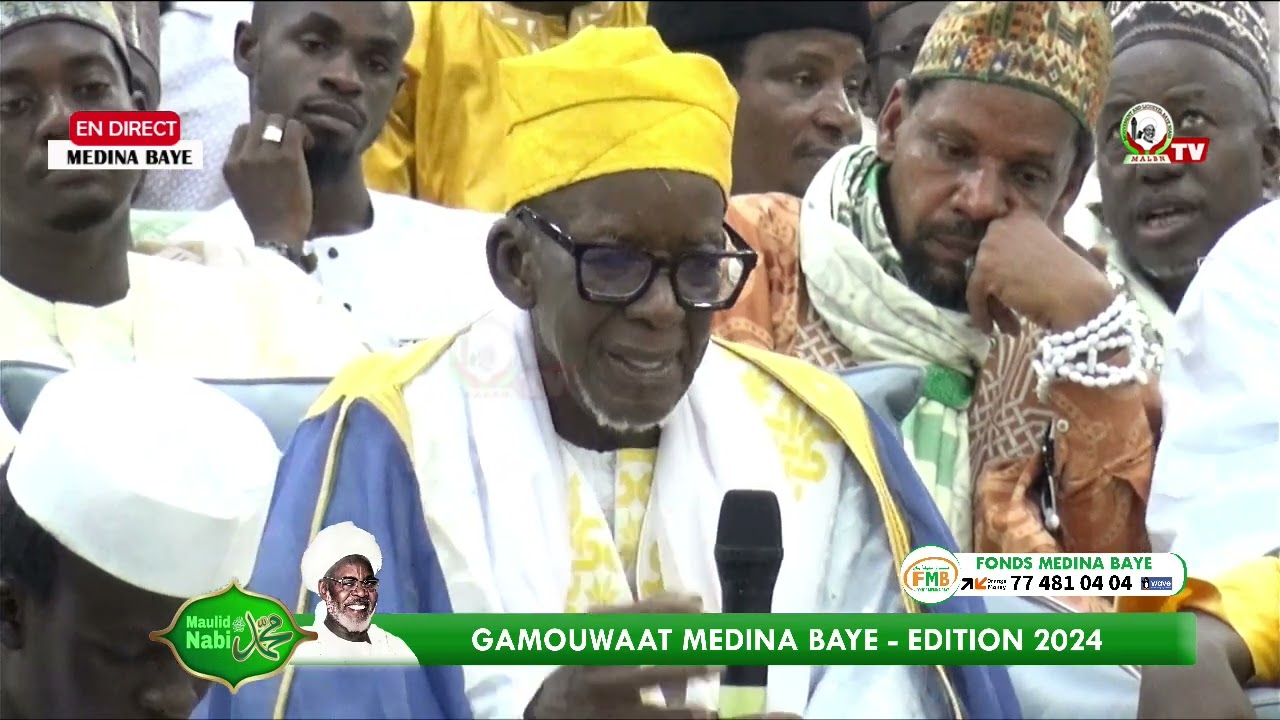 Gamouwatt Medina Baye 2024: Discours de Cheikh Mouhamadoul Mahi Niass Al Khalifa
