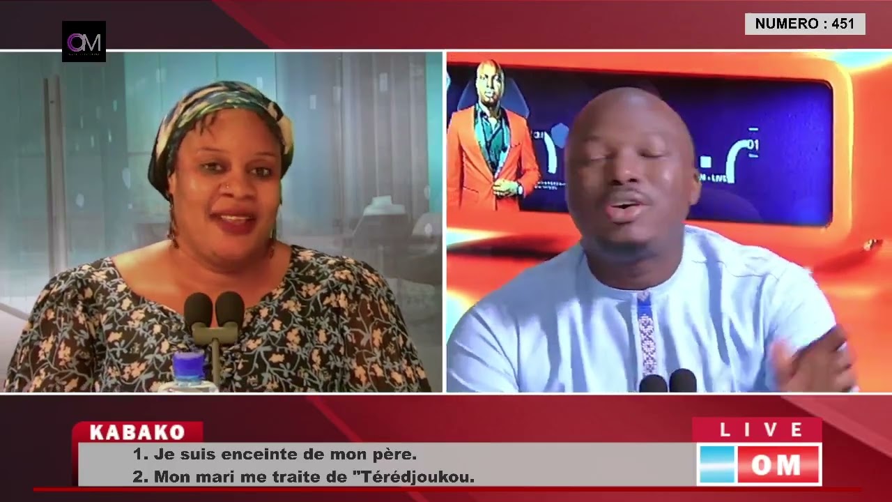 OMLive: #KABAKO - NUMERO : 451 Je suis enceinte de mon père.