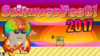 Growtopia - SummerFest 2017: How to get rich