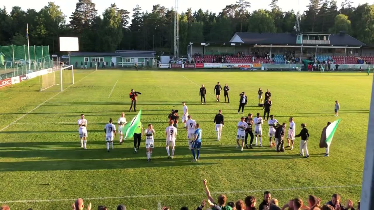GAIS firar vinst mot Ljungskile