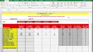Excel 2016, Module 01 - Getting Started with Microsoft Excel