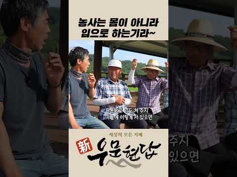 농사는 몸이 아니라 입으로 하는기라~ #우문현답 #kbs창원 #<strong>함안</strong> #고원마을