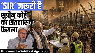 Eci Gets Green Signal To Sir Supreme Court Massive Verdict