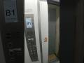 エレベーターの地下一階を押すと封鎖されて出れない!