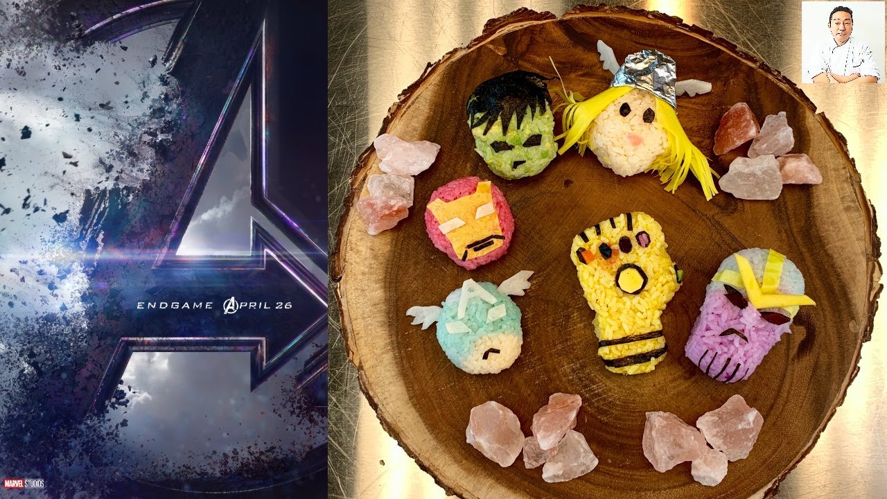 Marvel Studios Avengers Endgame | Will It Sushi? | Hiroyuki Terada - Diaries of a Master Sushi Chef