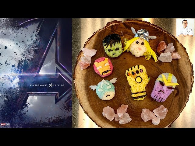 Marvel Studios Avengers Endgame | Will It Sushi?