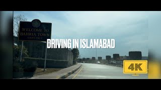 Driving in Bahria Town Islamabad with Soft Guitar Music - 4K UHD screenshot 5