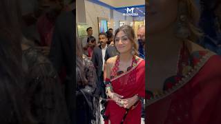 Shilpa Shettys Kochi Glam Entryഅഭമനതതട Kd The Devil Team Keralaയൽ