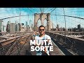 NOVA YORK com MUITA SORTE com ManhattanHenge | Nova Iorque #1