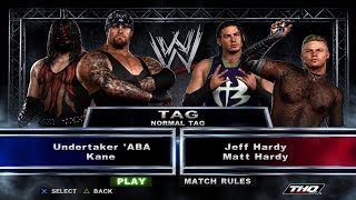 B.O.D VS The Hardy Boyz | HCTP Attitude Era Ultimate Edition 