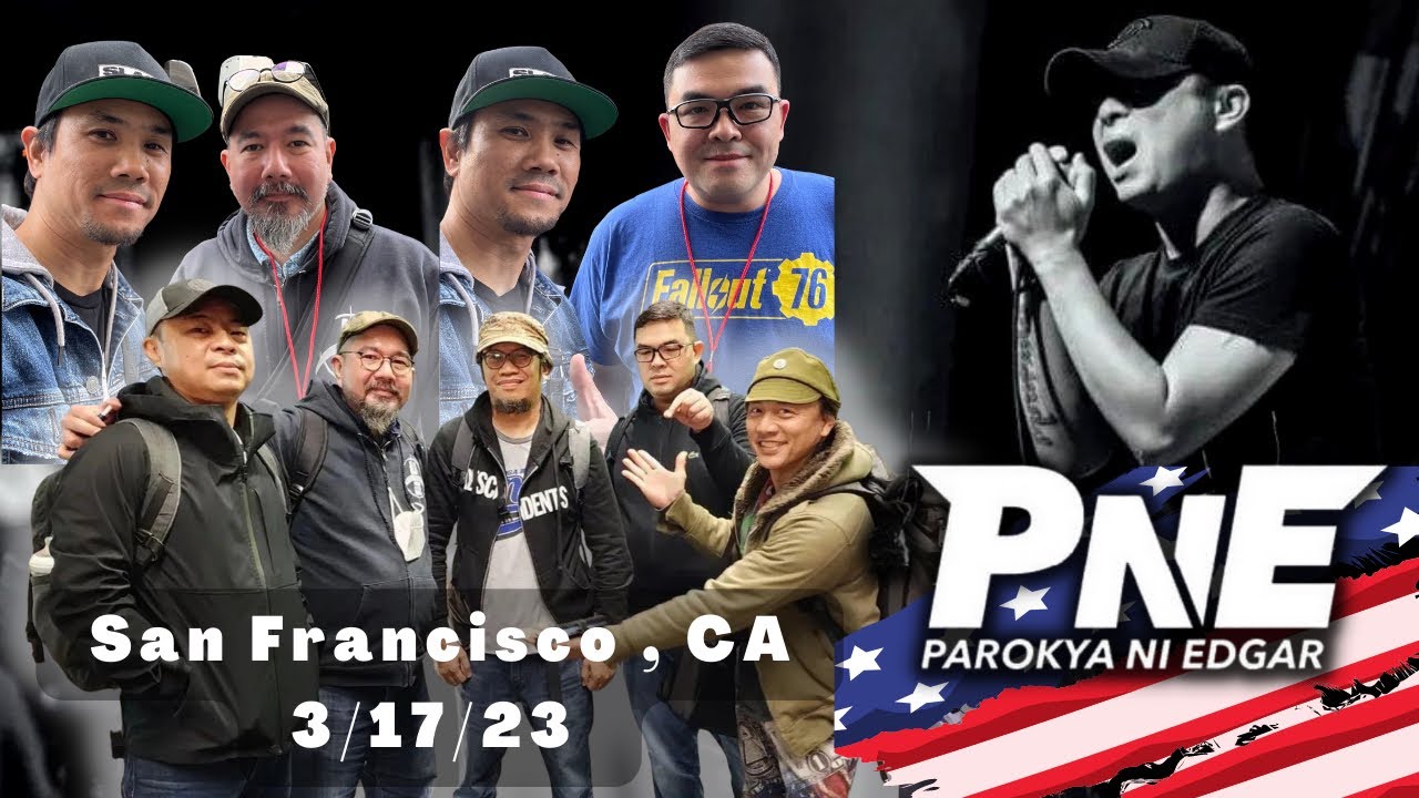 Parokya Ni Edgar - Full Concert | Live  | US Tour 2023 | The Warfield | San Francisco, Ca 3/17/23