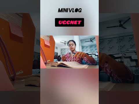 MiniVlog DAY 18 📕UGCNET ENGLISH 📌#exam #nta#ugcnet2026 #study #netaspirants #minivlog #netexam