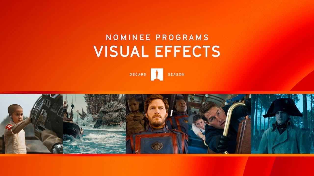 Visual Effects 96th Oscars Nominee Programs Livestream YouTube