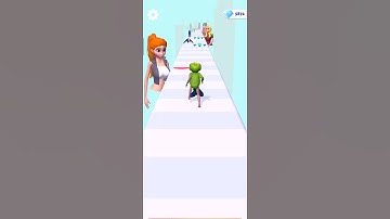 Frog Prince Rush 🐸👸 Satisfying Gameplay (Level 26)#shorts