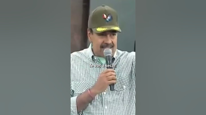 Maduro amenaza al 'youtuber' español Jordi Wild: "Te metiste con Venezuela y te vas a secar"