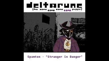 Spamton; Stranger in Danger - [Appelcore