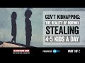 Gov't kidnapping part 1: the reality of Norway stealing 4-5 kids a day