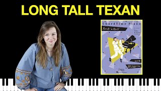 Long Tall Texan [Lyle Lovett] (ChordTime Piano Rock &#39;n&#39; Roll)