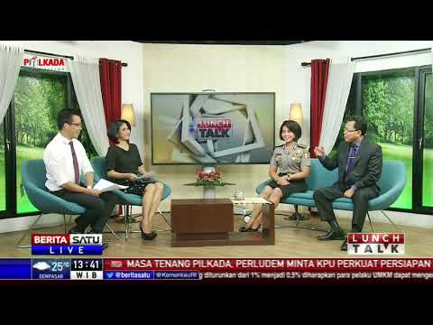 Lunch Talk: Waspada Teror di Pilkada # 2