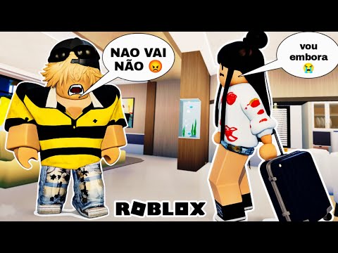 A GAROTA HUMILHADA PELO IRMÃO...QUE RESOLVEU IR EMBORA 😭. HISTÓRIAS ROBLOX
