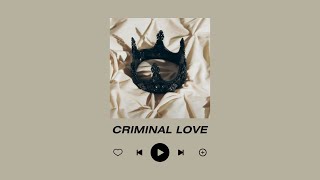 [enhypen playlist] songs like criminal love
