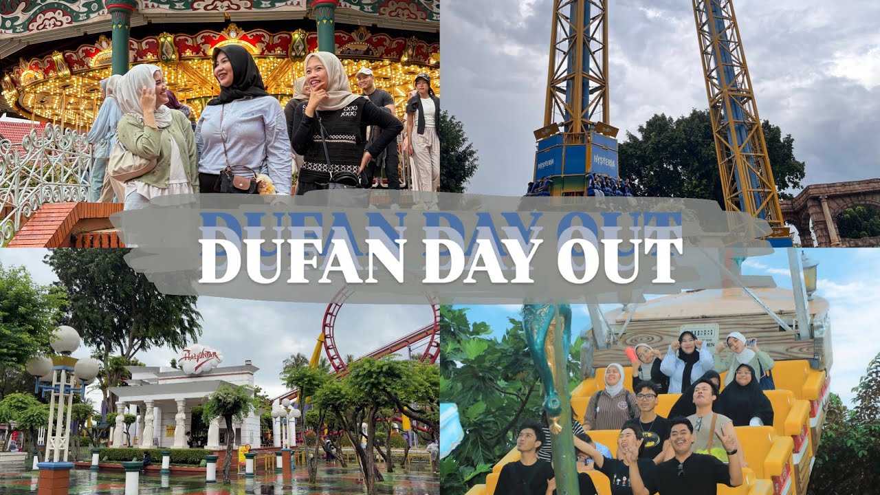 My Dufan Diaries 🎠