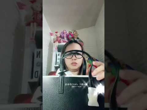 Unboxing Marc Jacobs Items (mini Grind, Coin Purse And Big Strap)