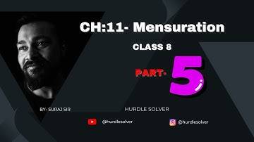 Class 8 Maths Mensuration explanation (step by step) Part-5 || Area of special quadrilaterals #cbse