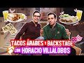 TACOS ÁRABES Y BACKSTAGE CON HORACIO VILLALOBOS - ÑamÑam (Episodio 106)