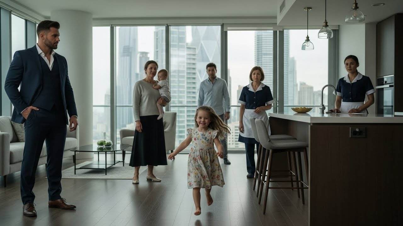 „Alege-ți noua mamă”, a spus șeful mafiei — fiica lui a fugit la chelneriță