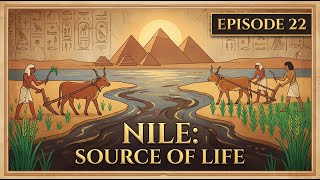 Ancient Egyptian Farming &amp; the Nile  Irrigation, Crops, and Agriculture