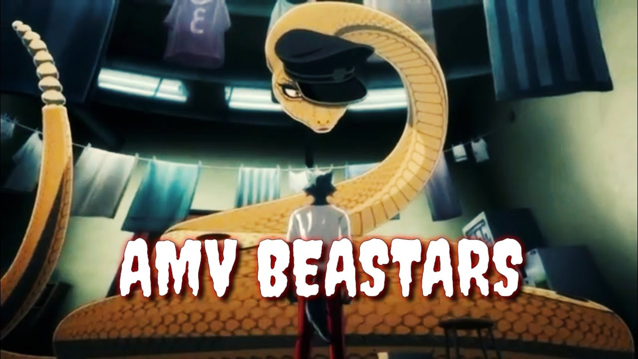 BEASTARS [AMV] -Monster (skillet) - YouTube