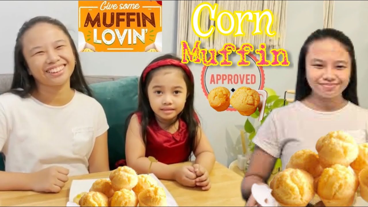 Chef RV Manabat Inspired Easy Corn Muffin Recipe ala Kenny Rogers Roasters YouTube