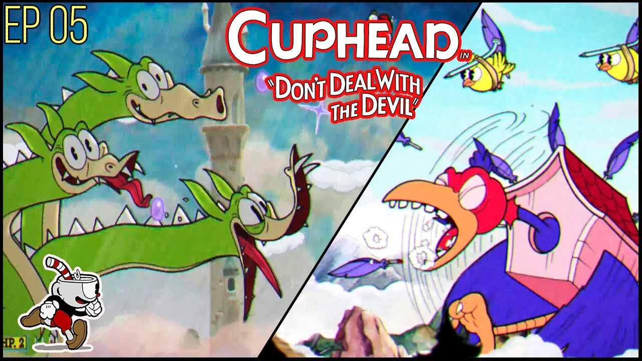 Cuphead Grim Matchstick X Wally Warbles