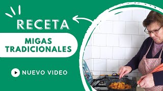 Receta de Sole. Migas tradiconales