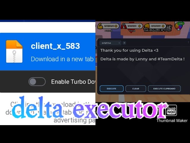 How to install 🥷DELTA EXECUTOR full mobile tutorial with