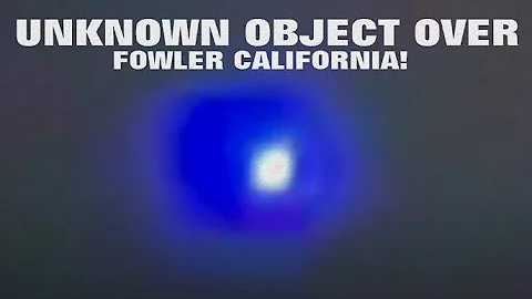 Woman named Janet Darling films Unknown Object ove...