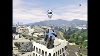 【GTA5 Online】空飛ぶタクシーに遭遇 flying taxi screenshot 4