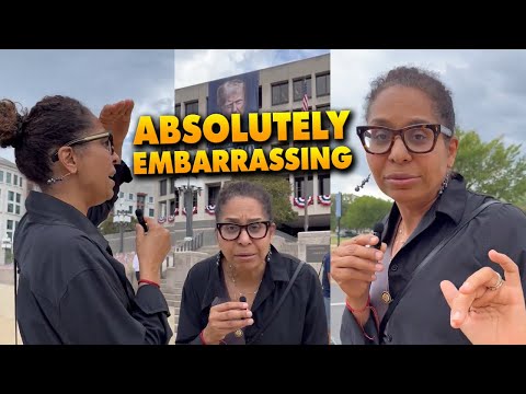 California Democrat has a full blown MELTDOWN over a Trump sign