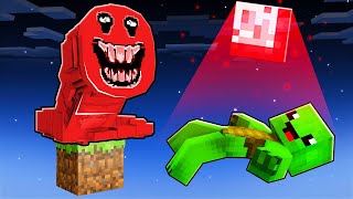 Besessen auf dem Hungry Snakes Block in Minecraft!