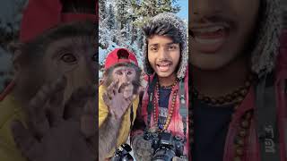 pahadon mein monkey man Mil Gaya #funny #comedy #song #newमारवाड़ीcomedy #mountains #patrioticsongs