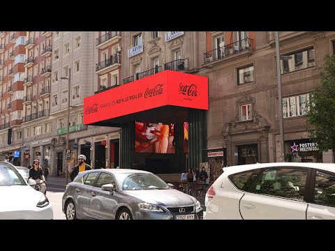 COCA COLA REVELA LAS OCURRENCIAS DE SUS FANS, EN CIRCUITO GRAN VÍA