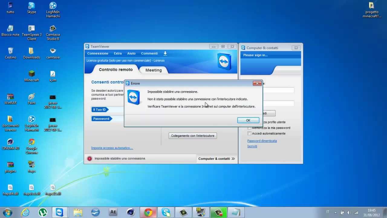 scaricare teamviewer 14